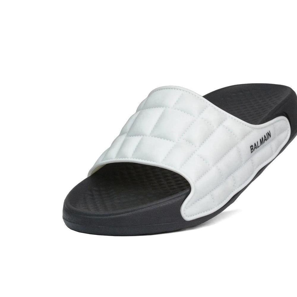 Men's Synthetic Leather Casual Slide Slippers