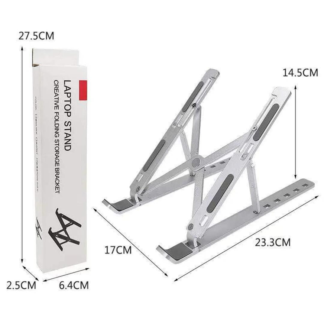 Foldable Adjustable Aluminum Laptop Stand
