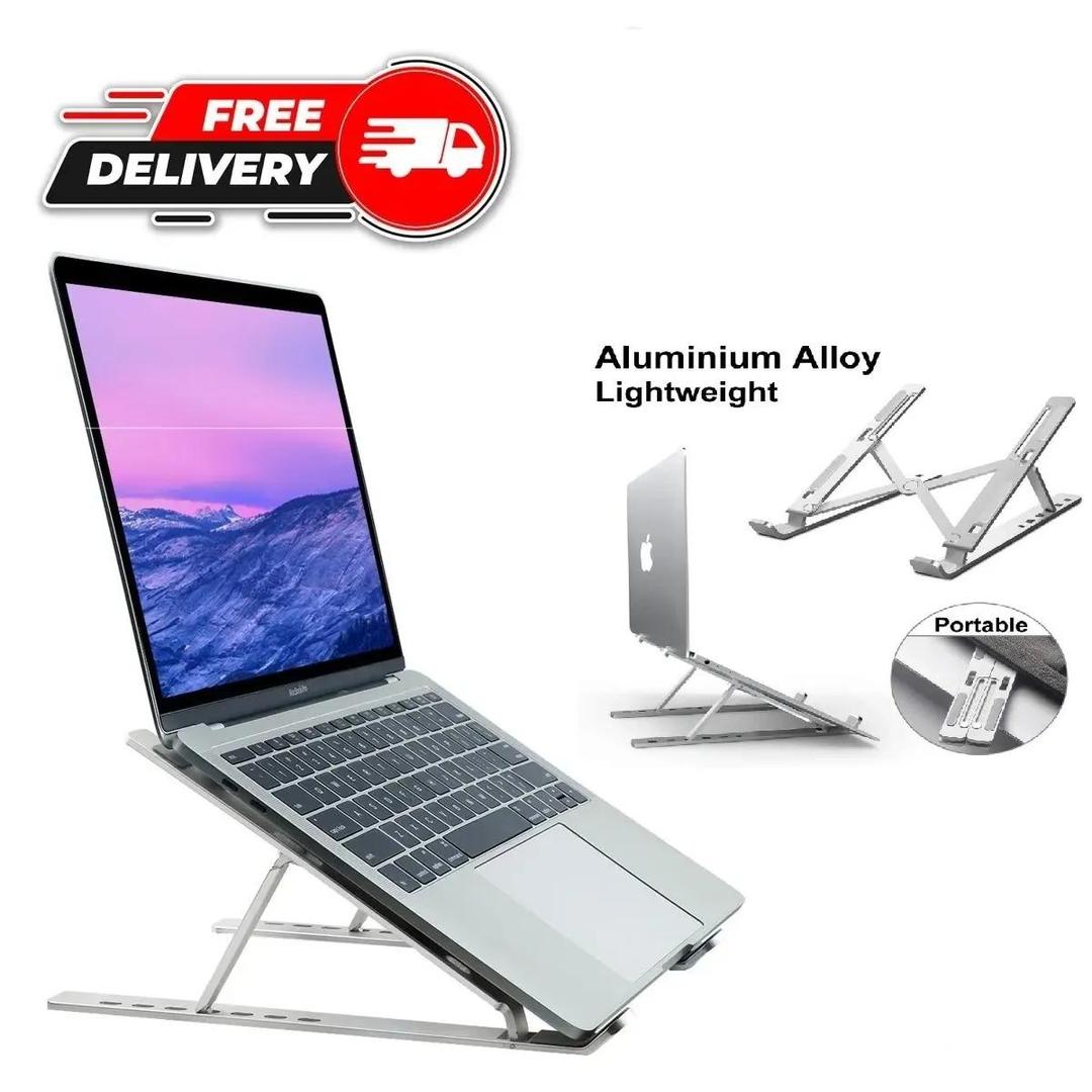 Foldable Adjustable Aluminum Laptop Stand